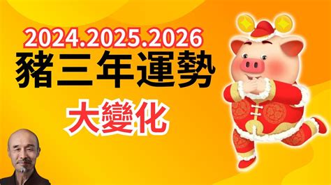 生肖豬2023|生肖豬2023年—2025年，三年一小運，6年一大運